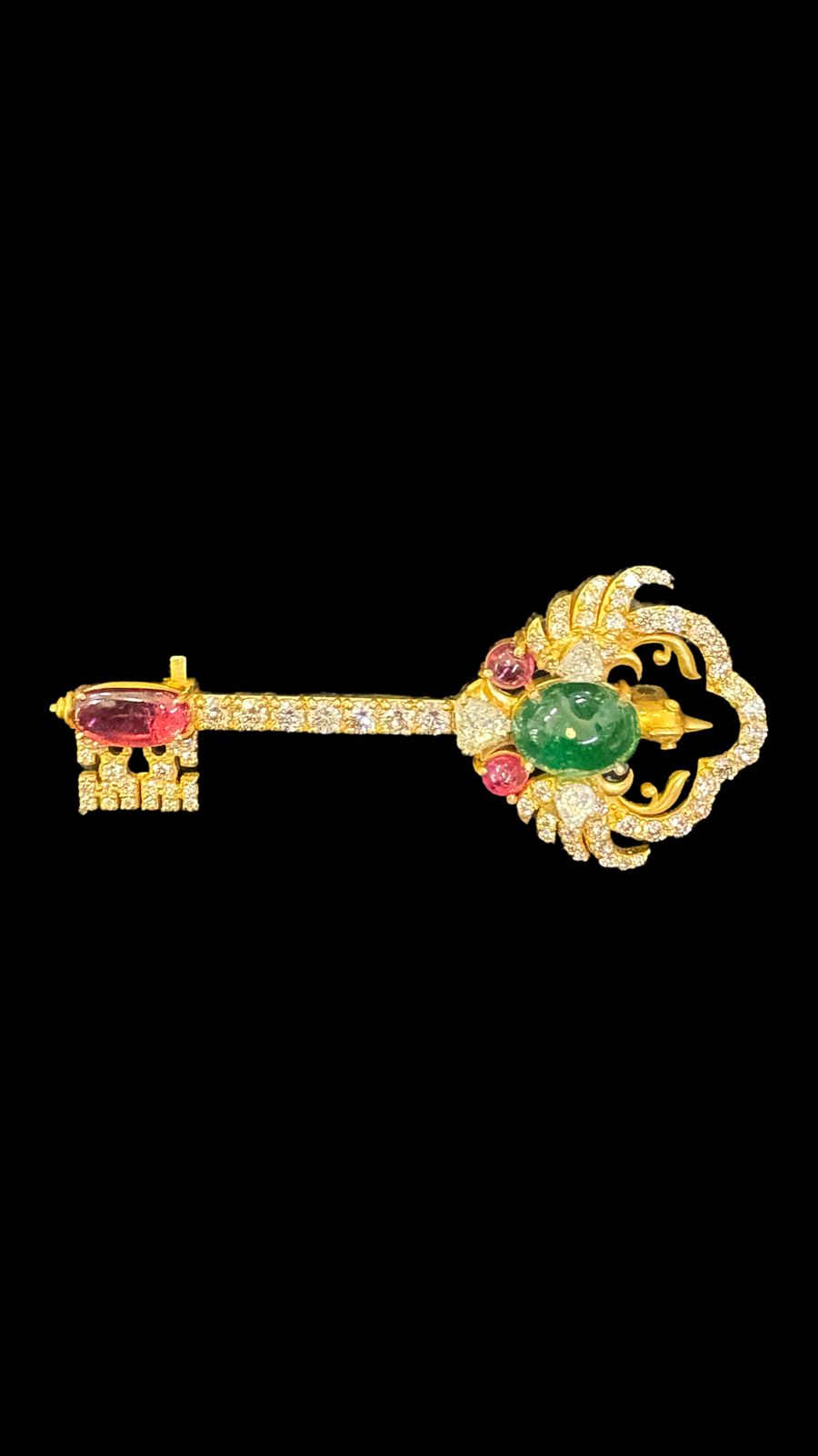 Key Brooch